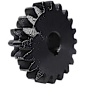 Pikkukuva 4 / 5: 2kpl/setti Cj0618 Hammaspyörät T29xt21 T20xt12 Metallisorvin Hammaspyörä Kaksoishammaspyörä