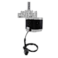 Miniatyrbilde 1 av 2: 250w 24v 75rpm Lavhastighets Børstemotor, Aksellengde 44mm, Akseldiameter 17mm, Rullestol DC