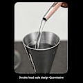Pikkukuva 3 / 5: Baarimitta Kaksois Cocktailmitta Baarimitta Baaritarvikkeet 30/60ml, 30/45ml Cocktail-shaker Juhliin