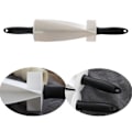 Miniatyrbillede 3 af 4: Multifunktionel Irregulær Rullepind Non-Stick Croissanter DIY Dej Bageværktøj
