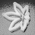 Miniatyrbild 5 av 5: 2st DIY Kristall Epoxiform Lönnlöv Askfat Silikonform