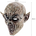 Miniatyrbild 5 av 5: Blodig Läskig Skräckmask Vuxen Zombiemask Latex Kostymfest Helhuvud Cosplay Mask Maskerad P