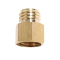 Miniatyrbilde 1 av 5: Soda CO2 Gass Konverter Adapter for Tr21-4 Hunn til Tr21-3 Hann Gjenge Quooker Cube Tank Utgang Cop s20241212223
