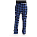 Pikkukuva 3 / 5: Miesten pyjamahousut taskuilla, miesten pehmeät flanellipyjamahousut gray M