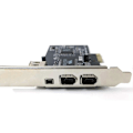 Miniatyrbillede 3 af 5: Pcie Firewire Kort Til Windows 10, Ieee 1394 Pci Express Controller 4 Porte (3 X 6 Pin Og 1 X 4 Pin)