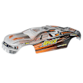 Pikkukuva 1 / 5: RC-auton korikuori Xinlehong Xlh 9136 9136 1/16 RC-auton varaosatarvikkeisiin, oranssi