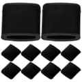 10 st Luftfritös Plast Bumpers Luftfritös Ångplåts Bumpers Luftfritös Reservdelar