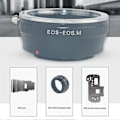 Miniatyrbild 3 av 5: -eosm Linsadapterring För Ef Till För M Eosm Eosm2 Mount Kamera
