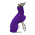 Miniatyrbild 2 av 5: Varm Hundjacka Vattentät Whippet-Kappa Vinter Justerbar Greyhound Kläder Vinter Varm Fleece Kläder Italiensk Greyhound Kläder purple XL