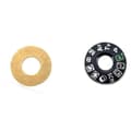 Miniatyrbillede 1 af 5: Til 80d Mode Dial Pad Drejeskive, Tag Plade Plade Kamera Rep S