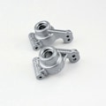 Miniatyrbilde 4 av 5: 6 stk Metall Foran Bak Hjul Styrekule C-Nav Bærer For 144001 144002 1/14 Rc Bil Reservedeler Ac