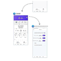 Miniatyrbillede 2 af 5: -e100h 2.1 Kanal Bluetooth Lydforstærker Board Modul Høj og Lav Tone