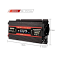 Miniatyrbilde 1 av 5: Intellint Inverter 2000w 12v Til Ac Transformator Bilholder Inverter Solcellekonvertering