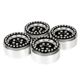 Miniatyrbillede 5 af 5: 4 stk. 1,9 tommer Aluminium Beadlock Hjulnav Hjul Fælg Til 1/10 Rc Crawler Bil Axial Scx10 Trx4 Rc4wd