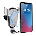 Pikkukuva 2 / 5: Autopuhelinpidike Tuuletusaukko Autopidike Säädettävä Pidike Iphone12 11 Pro Max Xr Xs X 8 7 P30 Pro:lle