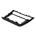 Miniatyrbilde 4 av 4: Dobbel Din Bilradio Stereo Dash Monteringssett For 1 E81 E82 E87 E88 2007-2011 Trim Lydpanel Faci