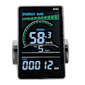 Miniatyrbilde 1 av 5: M6c Elektrisk Sykkel LCD Display Meter 24v 36v 48v 60v E Scooter LCD Panel Fargeskjerm Med USB For M