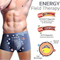 Miniatyrbillede 5 af 5: 3 stk. Eft Energi-felt-terapi Herreundertøj, Energi Felt Terapi Herreundertøj Energi Felt Terapi Herrebukser Dark red 4XL