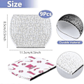 Miniatyrbild 5 av 5: 5 st Sublimering Blank Vinglas Ärm Neopren Vinglas Ärm Sublimering Neopren Isolator C