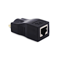 Miniatyrbillede 5 af 5: DOONJIEY 4K 3D HDMI-kompatibel Extender til RJ45 over Cat-5e/6 Netværk LAN Ethernet Adapter