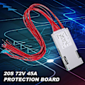 Pikkukuva 5 / 5: Bms 20s 72v 45a 18650 Piirilevy Pcb Bar Charr Pankkilataus S