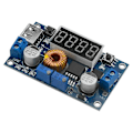 Miniatyrbild 4 av 5: 5a Cont Volta Ström - Modul Med Volta Ström Display Justerbar