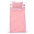 Pikkukuva 1 / 2: 1 Set of Doll House Doll Bedding Pieni Nuken Vuodevaatteet Pienoiskoossa Sängyn Tarvikkeet Mini Talotyyny Lakanat