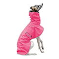 Miniatyrbild 2 av 5: Varm Hundjacka Vattentät Whippet-Kappa Vinter Justerbar Greyhound Kläder Vinter Varm Fleece Kläder Italiensk Greyhound Kläder pink M