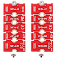 Miniatyrbilde 1 av 5: 2 stk. M2 M2plus Ngff Nvme M.2 Utvidet Overføring 2230, 2242, 2260, 2280 M2 Endre Lang Størrelse U.2 M.3 S