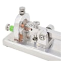 Miniatyrbillede 5 af 5: CNC Rustfrit Stål Telegrafnøgle Morse Nøgle CW Nøgle Ham Radio Nøgle Manuel CW Keyer Til Morse Kode