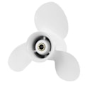 Miniatyrbild 1 av 5: Propeller 9 1/4x11 För Utombordsmotorer 9.9 F9.9 15hk F15c F15 F20 Aluminium 8 Splines Rh 63v-4