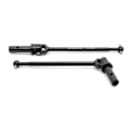 Miniatyrbilde 4 av 5: 2 stk. Metall Fremre Drivaksel Cvd 8611 For Zd Racing -07 Dbx07 1/7 Rc Bil Oppgraderingsdeler Reservedeler