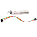 Pikkukuva 2 / 2: CP2102 USB 2.0 - UART TTL 6 PIN -liitinmoduuli, sarjamuunnin, satunnainen väri