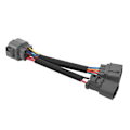 Pikkukuva 1 / 5: Obd1 - Obd2 10-nastainen jakajan adapterijohto Civicille 1996–1998