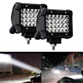 Miniatyrbilde 2 av 5: LED Bar Offroad Spot Flood Combo For Lastebil Bil SUV Båt Motor Gaffeltruck Lys Bar/arbeidslys 4 Tommer L