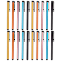 Miniatyrbillede 1 af 2: 20 stk. Touch Screen Stylus Penne Høj Sensitivitet Stylus Præcision Kapacitiv Stylus