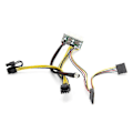 Pikkukuva 1 / 5: Pci-e Sisääntulo Dc 12v 300w Dc-atx-300w 24pin Pico Atx Kytkin Psu Virtalähdemoduuli