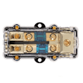 Miniatyrbillede 3 af 5: B (2 Vejs) 4/8 Awg Gau Sikring H B 4 Gau Ind Til (2) 8 Gau