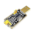 Pikkukuva 5 / 5: 3kpl Ch340g Rs232 Usb Ttl-muunninmoduuli Uart Sarjaportti Stc Dowanloader Ohjelmoija Brush Upg