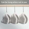 Miniatyrbild 5 av 5: Ugnsvantar, kökssilikonugnsvantar värmebeständiga, grytlappar perfekta för bakning matlagning grillning, flexibla ugnshandskar, halkfria