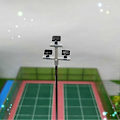Miniatyrbillede 4 af 5: 5 stk. Skala Model Tog Lys Jernbane Led Lampe Stolpe Gadebelysning Bygning Landskab Layout Model Acc