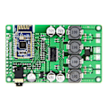 Pikkukuva 3 / 5: 2x15W Bluetooth-äänivahvistinkortti Langaton Bluetooth 5.0 Vahvistin Aux Tukee Sarjakomentoja