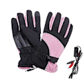 Miniatyrbillede 1 af 3: Unisex Touch Screen Handsker Vinter Elektriske Varmehandsker Vinter Skihandsker Pink