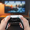 Miniatyrbilde 4 av 5: 6 stk. Potetrykk Tommelspak Grep Hette Deksel For Ps3// / / 360 Joystick Case Tilbehør(c)