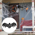 Miniatyrbilde 4 av 4: 2 stk. Animaniacs Leker Halloween Fake Flaggermus Halloween Leker Spøk Leker Halloween Spøk Rekvisitter