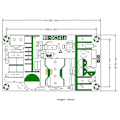 Miniatyrbild 4 av 5: AC-DC Buck Converter AC 100-240V till DC 36V 5A (max) Nedtransformator 180W Isolationsomvandlare