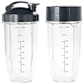 Miniatyrbillede 2 af 5: 7 Dele Nutribullet Blender Kopper & Blad Udskiftningssæt 32Oz Stor Kop Kompatibel med NutriBullet