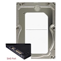 Miniatyrbillede 5 af 5: Højre D Sata 22pin 7+15 Til Sff-8482 22 Pin Fe Extens Konverter Adapter Til D