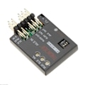 Miniatyrbillede 5 af 5: P1-gyro 3-akset Flight Controller Stabilisator System Gyro Til Fast Flyvende Vinge Sort