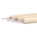 Miniatyrbillede 4 af 5: 3 stk. Kugle Stylus Værktøjssæt til Prægning af Mønstre DIY Ler Skulptur Modellering
